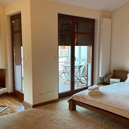 Neptun Park Apartament - 100 M Od Plazy Gdańsk Exterior foto