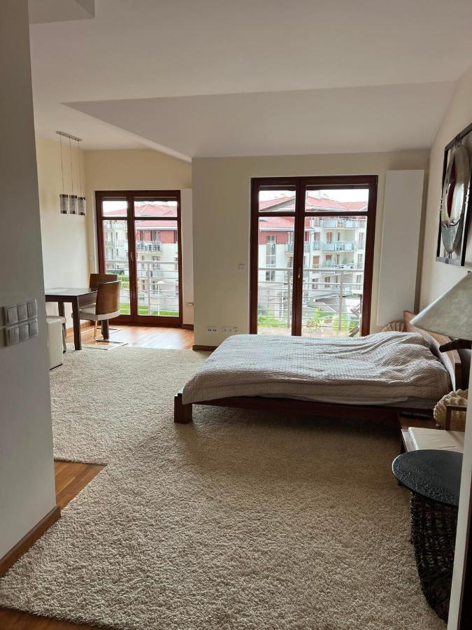 Neptun Park Apartament - 100 M Od Plazy Gdańsk Exterior foto
