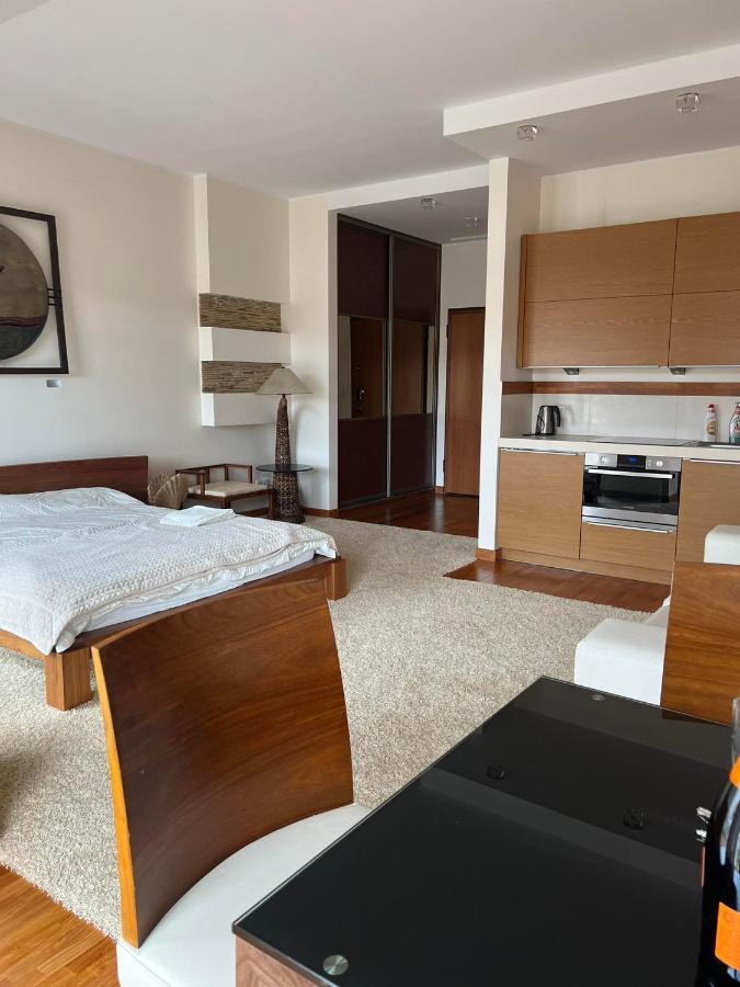 Neptun Park Apartament - 100 M Od Plazy Gdańsk Exterior foto