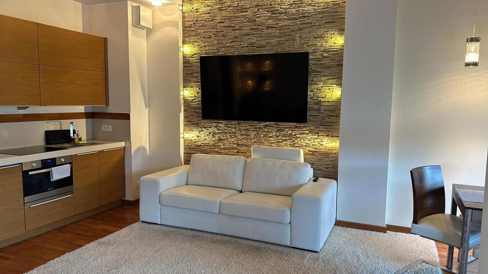 Neptun Park Apartament - 100 M Od Plazy Gdańsk Exterior foto